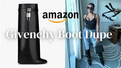 givenchy shark boots dupe amazon|givenchy shark shoes dupe.